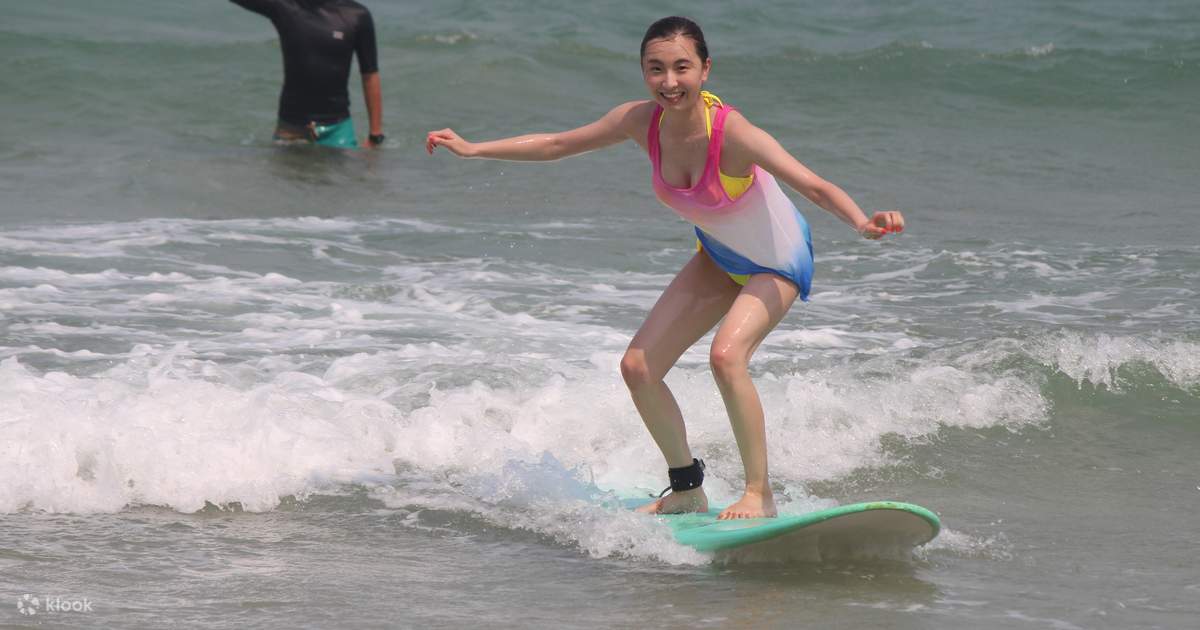 Surfing Lesson in Da Nang, Vietnam Klook